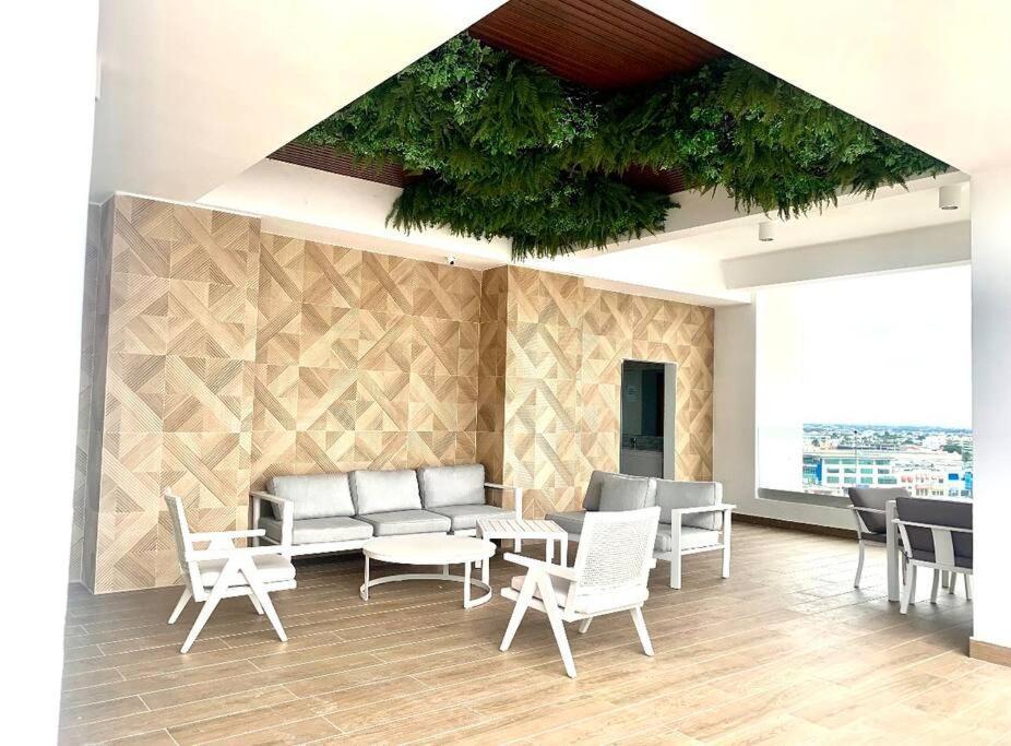 1Br Luxury Apartment Pool, Gym, Rooftop サントドミンゴ エクステリア 写真