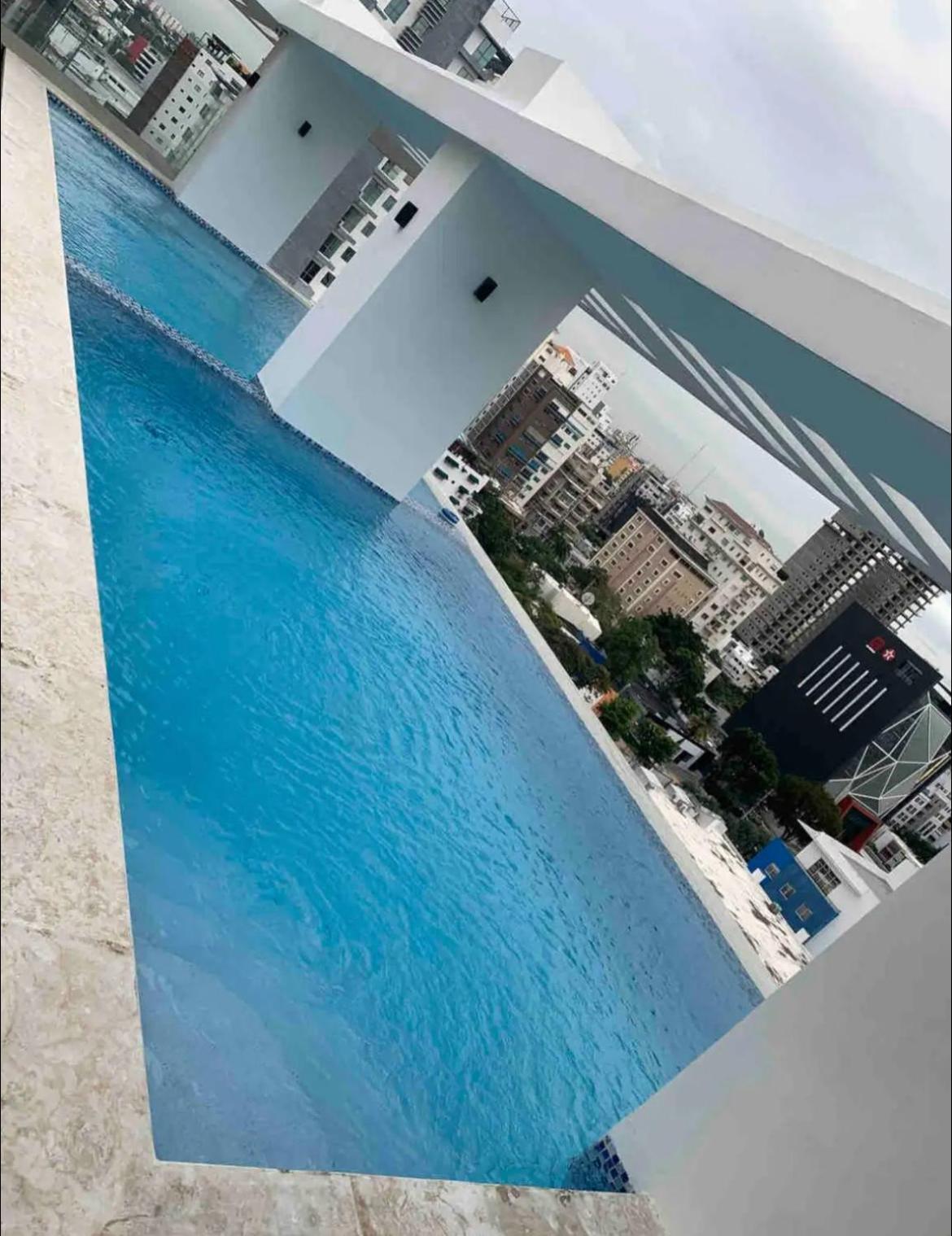 1Br Luxury Apartment Pool, Gym, Rooftop サントドミンゴ エクステリア 写真